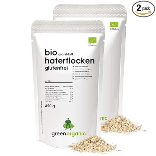 Bio Haferflocken glutenfrei