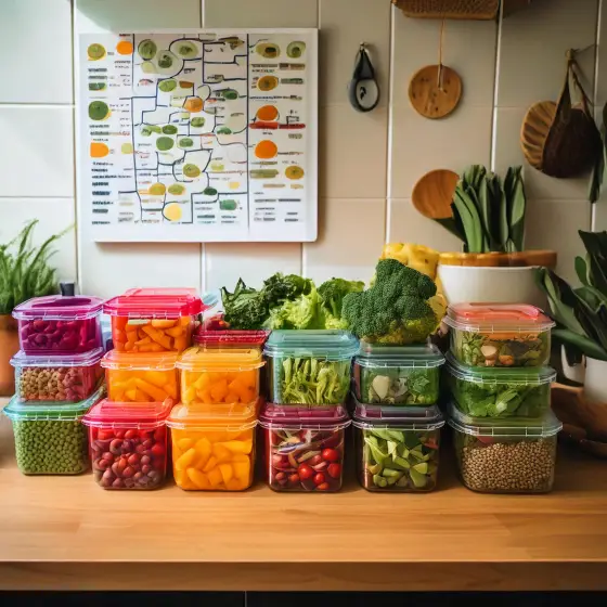 Meal Prep & Planung